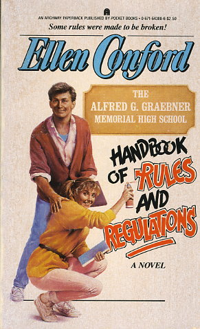 Alfred G. Graebner Memorial High School Handbook of Rules and Regulations
