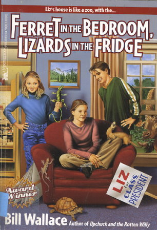 Ferret in the Bedroom, Lizards in the Fridge