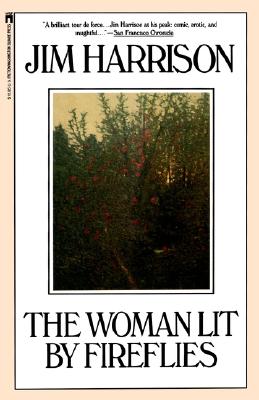 The Woman Lit by Fireflies