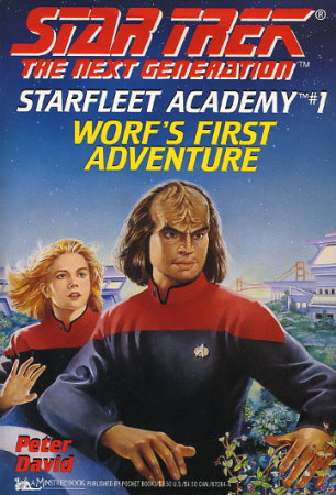 Worf's First Adventure