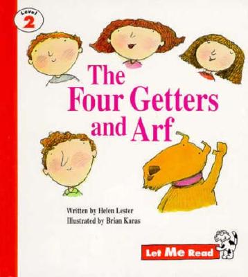 The Four Getters and Arf, Let Me Read Series, Trade Binding