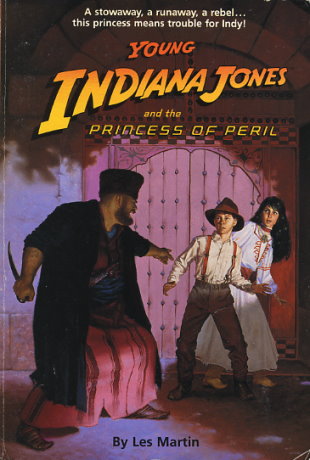 Young Indiana Jones and the Princess of Peril