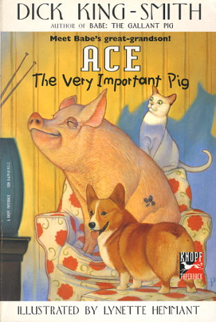 Ace, the Very Important Pig
