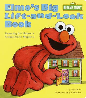 Elmo's Big Lift-And-Look Book