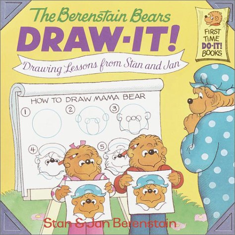 Berenstain Bears Draw-It: Drawing Lessons from Stan and Jan
