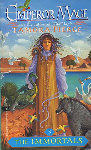 Emperor Mage by Tamora Pierce Emperor Mage by Tamora Pierce