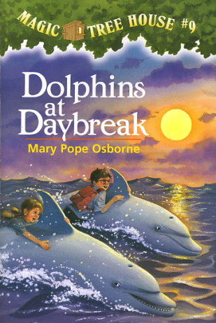 Dolphins at Daybreak