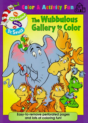 Wubbulous Gallery to Color