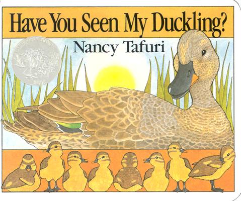 Have You Seen My Duckling? Board Book