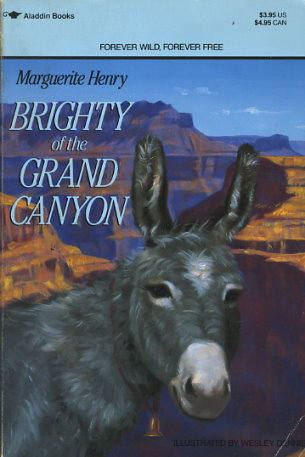 Brighty of the Grand Canyon