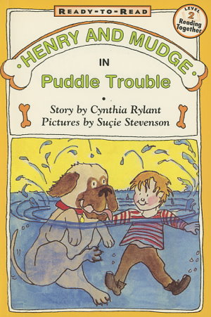 Henry and Mudge in Puddle Trouble