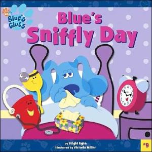 Blue's Sniffly Day