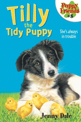 Tilly the Tidy Puppy
