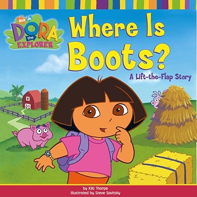 Where Is Boots?: A Lift-The-Flap Story