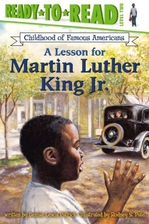 A Lesson for Martin Luther King Jr.