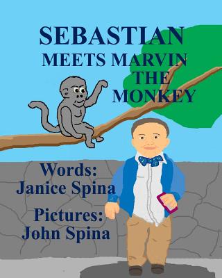Sebastian Meets Marvin the Monkey