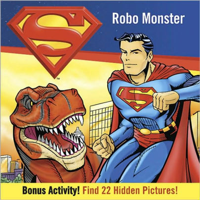 Superman Robo Monster