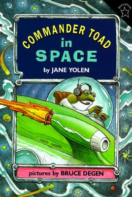 Commander Toad in Space