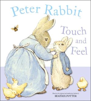 Peter Rabbit Touch and Feel