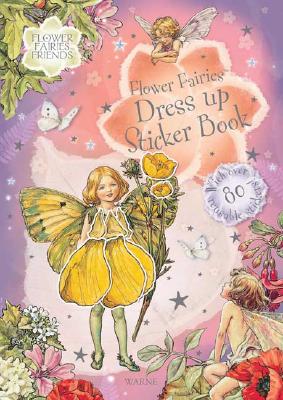 Flower Fairies Dress Up Sticker Bk