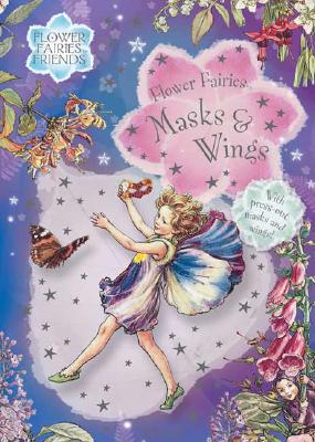 Flower Fairies Masks and Wings Book