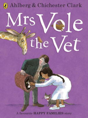 Mrs. Vole the Vet