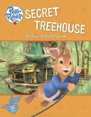 Secret Treehouse Sticker Activity Book