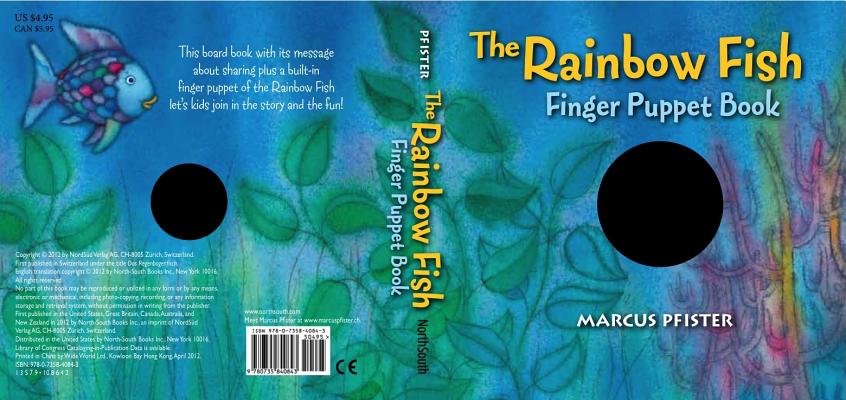 Rainbow Fish Finger Puppet Book