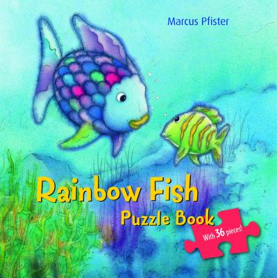 Rainbow Fish Puzzle Book