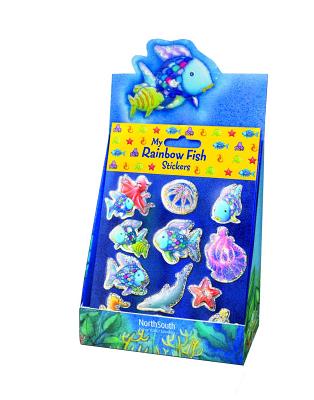 My Rainbow Fish Glitter Stickers 20-Copy Display
