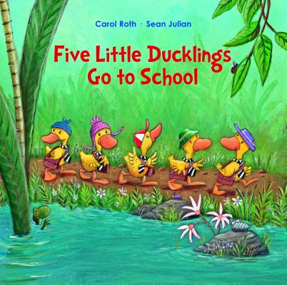 Five Little Ducks Go to School