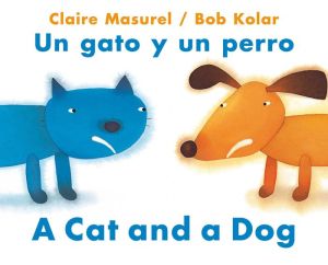 A Cat and a Dog // Un gato y un perro