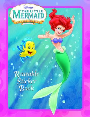The Little Mermaid: Reusable Sticker Book