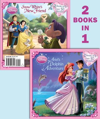 Ariel's Dolphin Adventure/Snow White's New Friend
