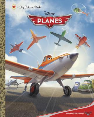 Planes Big Golden Book