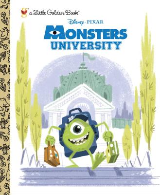 Monsters University Little Golden Book