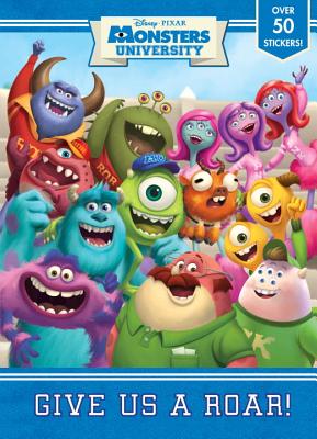 Monsters University Super Coloring Book
