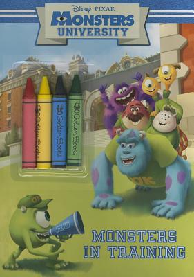 Monsters University Chunky Crayon Book
