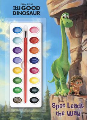 The Good Dinosaur Deluxe Paint Box Book