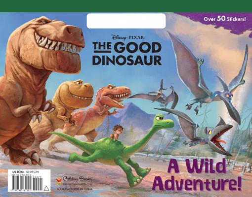 The Good Dinosaur Big Coloring Book