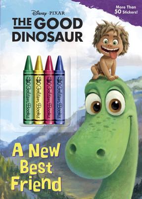 The Good Dinosaur Chunky Crayon Book