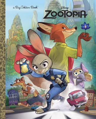 Zootopia Movie Storybook