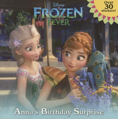 Frozen Fever Pictureback with Cardstock and Stickers