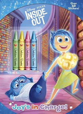 Inside Out Chunky Crayon Book Plus Stickers