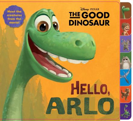 The Good Dinosaur Glitter Board Book