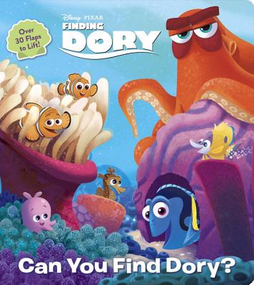 Finding Dory Lift-The-Flap Board Book