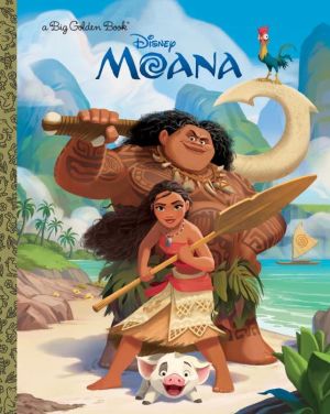 Moana Big Golden Book