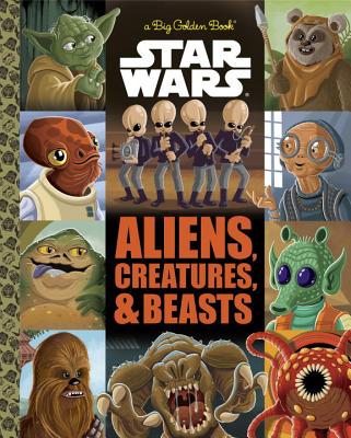 The Big Golden Book of Aliens and Creatures