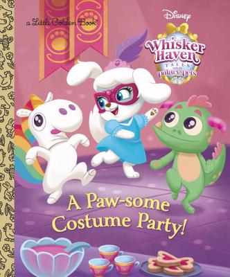 A Paw-Some Costume Party!