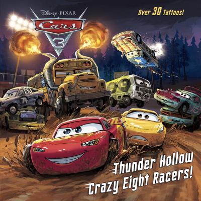 Cars 3 Pictureback with Tattoos